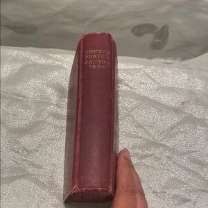 Antique Anglican Common Prayer Book, 1959, Canada